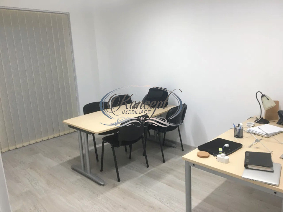 Spatiu birou finisat, semicentral, cu terasa si dotari tehnice premium