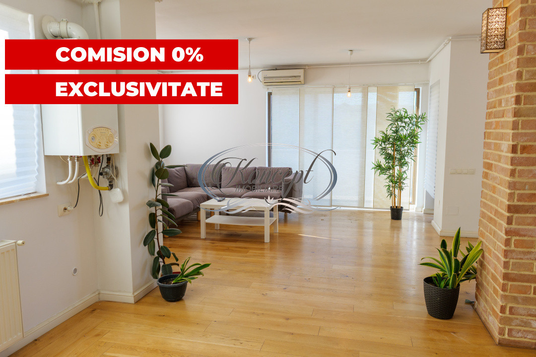 Penthouse exclusivist cu terasa panoramica si garaj in Andrei Muresanu