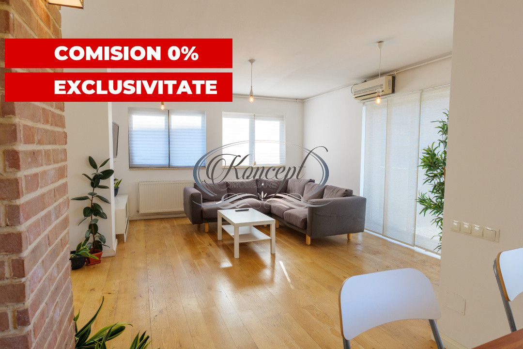Penthouse exclusivist cu terasa panoramica si garaj in Andrei Muresanu