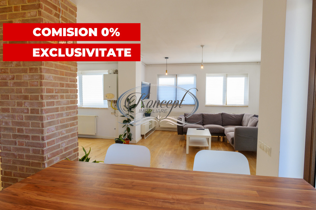 Penthouse exclusivist cu terasa panoramica si garaj in Andrei Muresanu