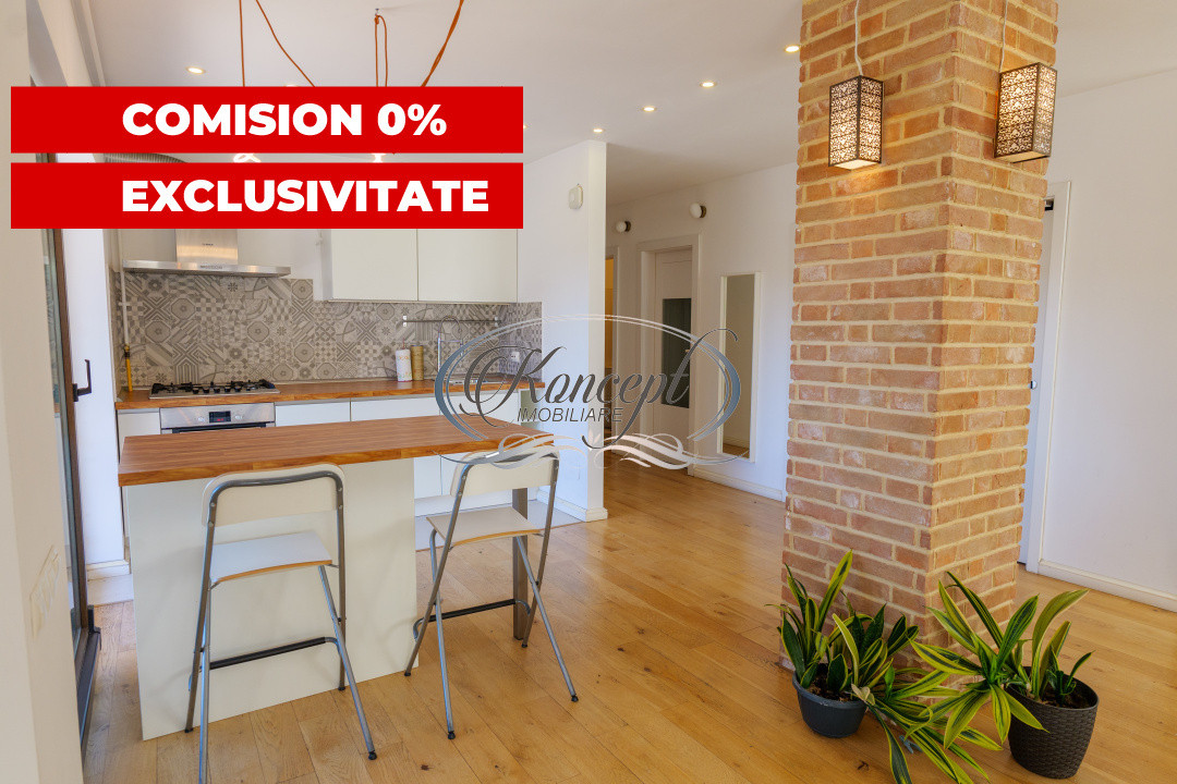 Penthouse exclusivist cu terasa panoramica si garaj in Andrei Muresanu