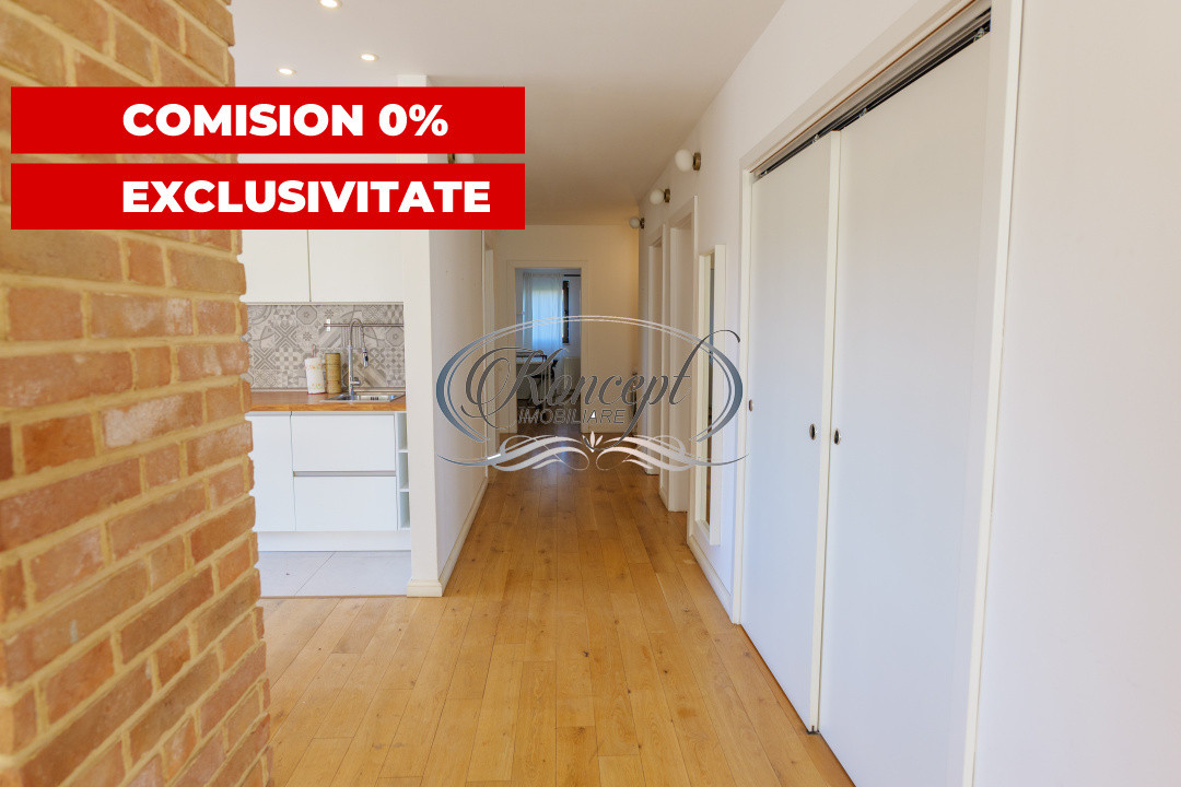 Penthouse exclusivist cu terasa panoramica si garaj in Andrei Muresanu
