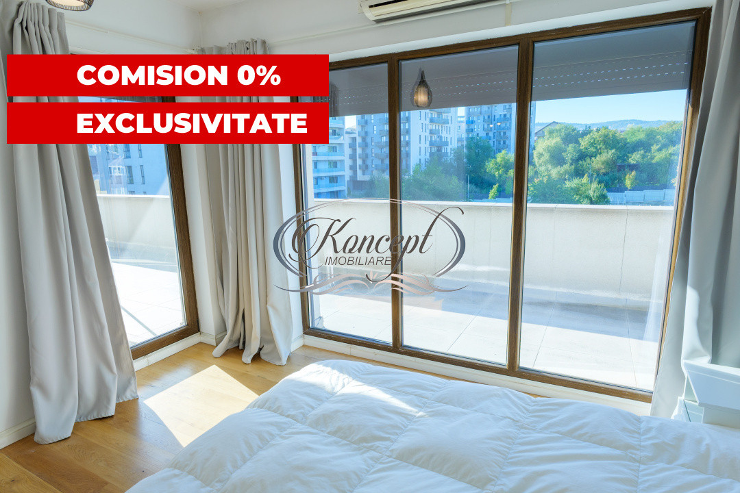 Penthouse exclusivist cu terasa panoramica si garaj in Andrei Muresanu
