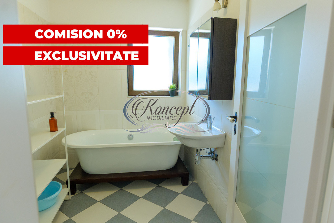 Penthouse exclusivist cu terasa panoramica si garaj in Andrei Muresanu
