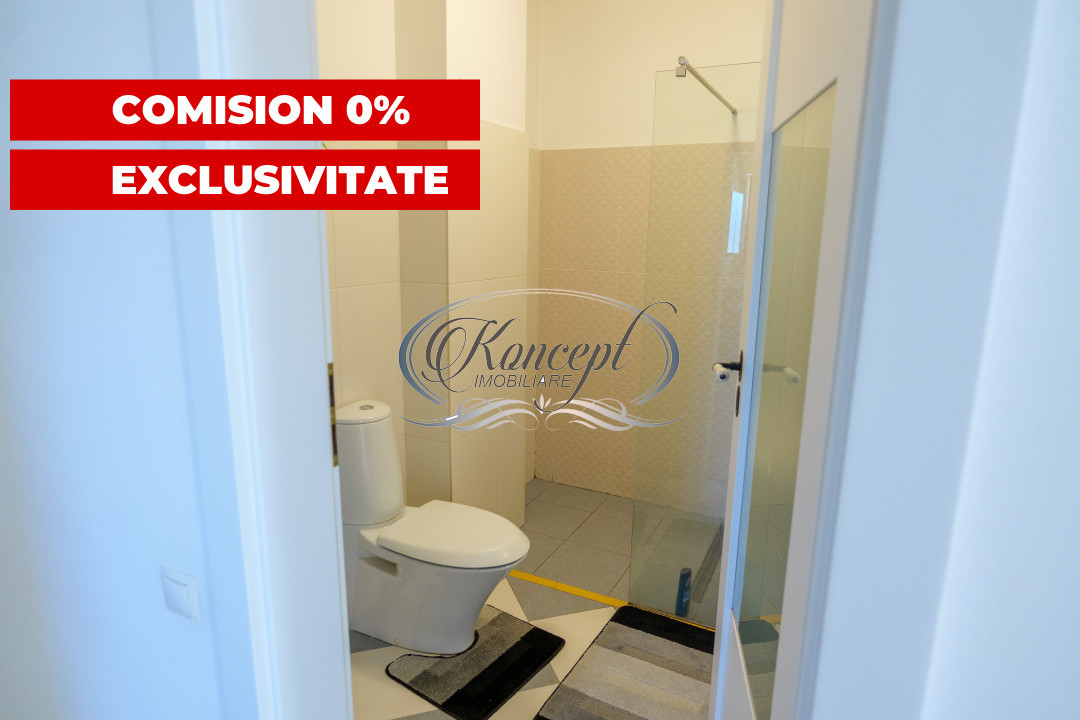 Penthouse exclusivist cu terasa panoramica si garaj in Andrei Muresanu