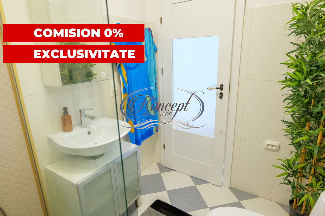 Penthouse exclusivist cu terasa panoramica si garaj in Andrei Muresanu
