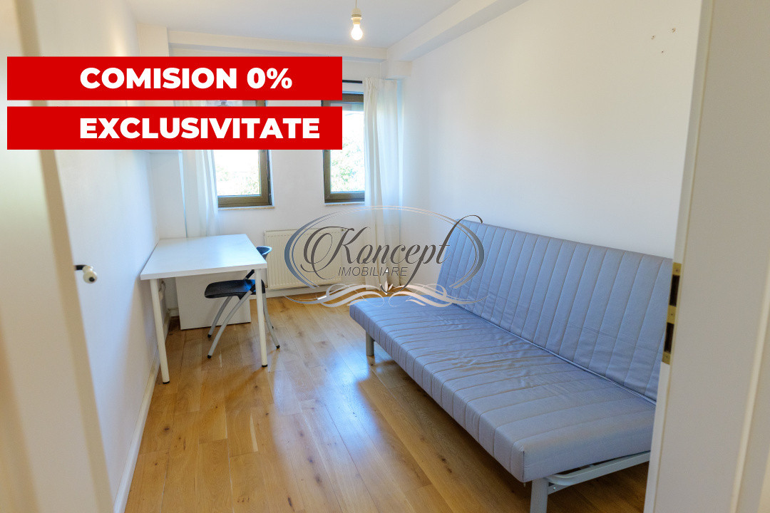 Penthouse exclusivist cu terasa panoramica si garaj in Andrei Muresanu