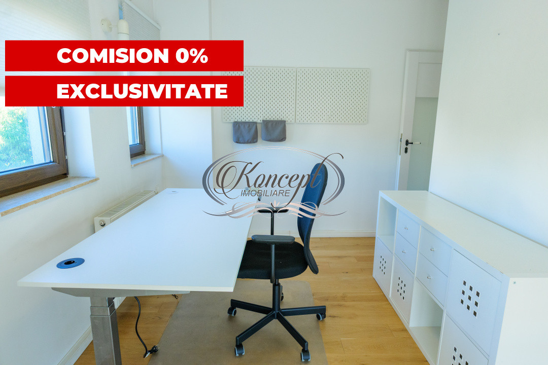 Penthouse exclusivist cu terasa panoramica si garaj in Andrei Muresanu