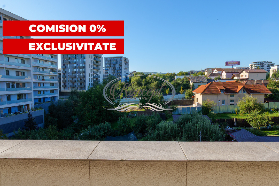 Penthouse exclusivist cu terasa panoramica si garaj in Andrei Muresanu