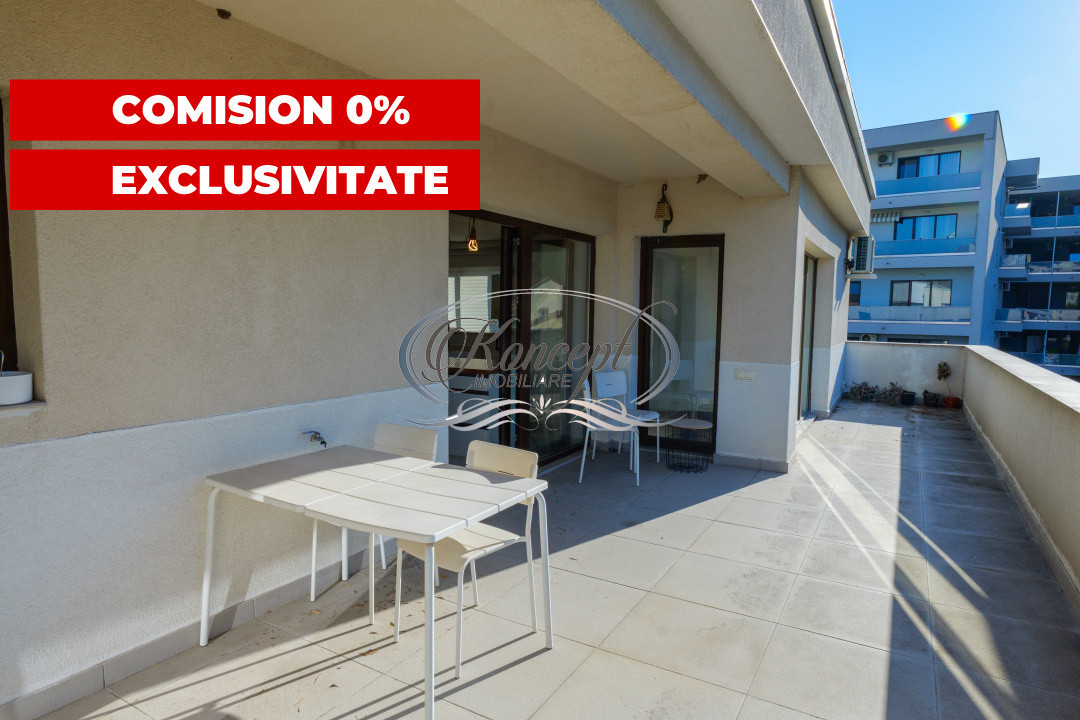 Penthouse exclusivist cu terasa panoramica si garaj in Andrei Muresanu
