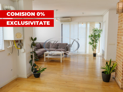Penthouse exclusivist cu terasa panoramica si garaj in Andrei Muresanu