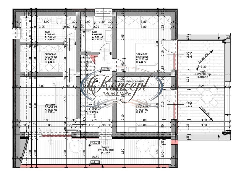 Casa moderna cu panorama spectaculoasa in Popesti Deal