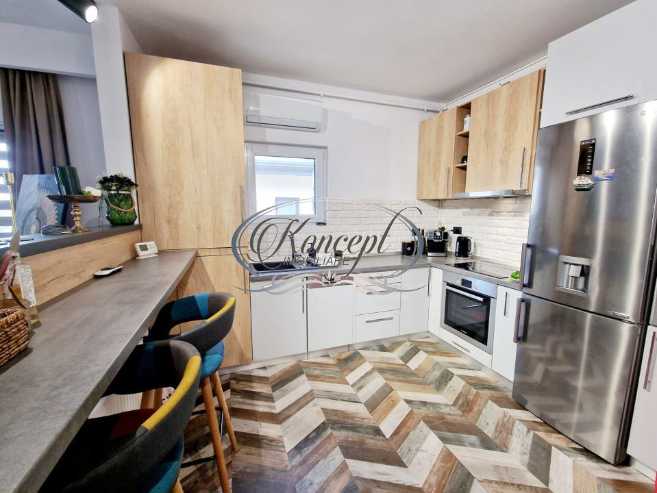 Apartament deosebit in cartierul Borhanci