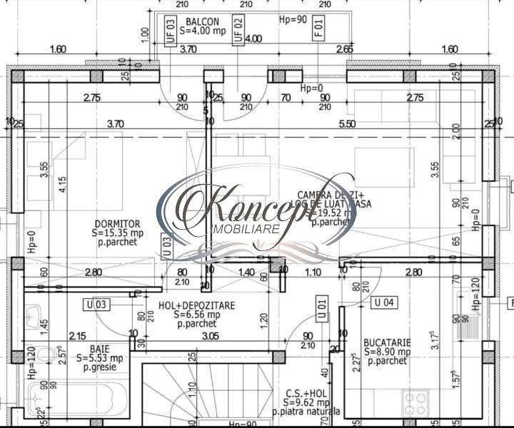 Apartament deosebit in cartierul Borhanci