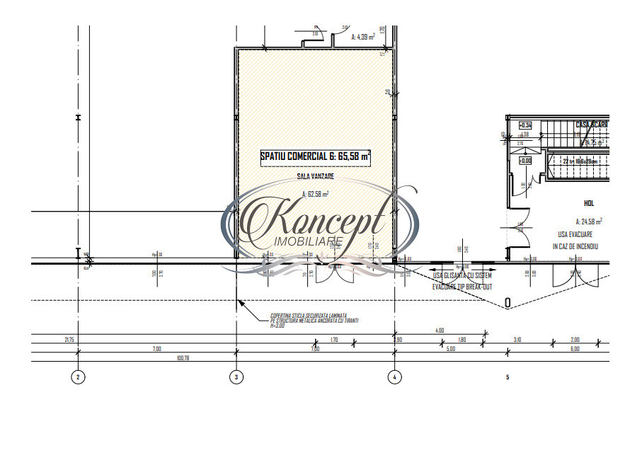 Spatiu comercial in Artema Shopping Center