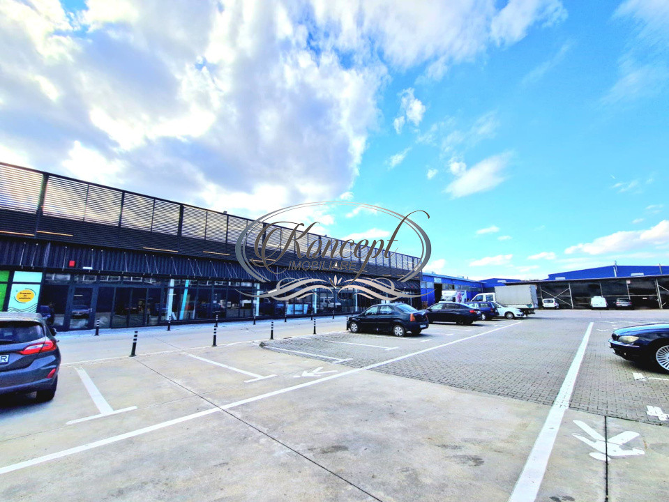 Spatiu comercial tip hangar cu expunere si acces auto situat in Someseni