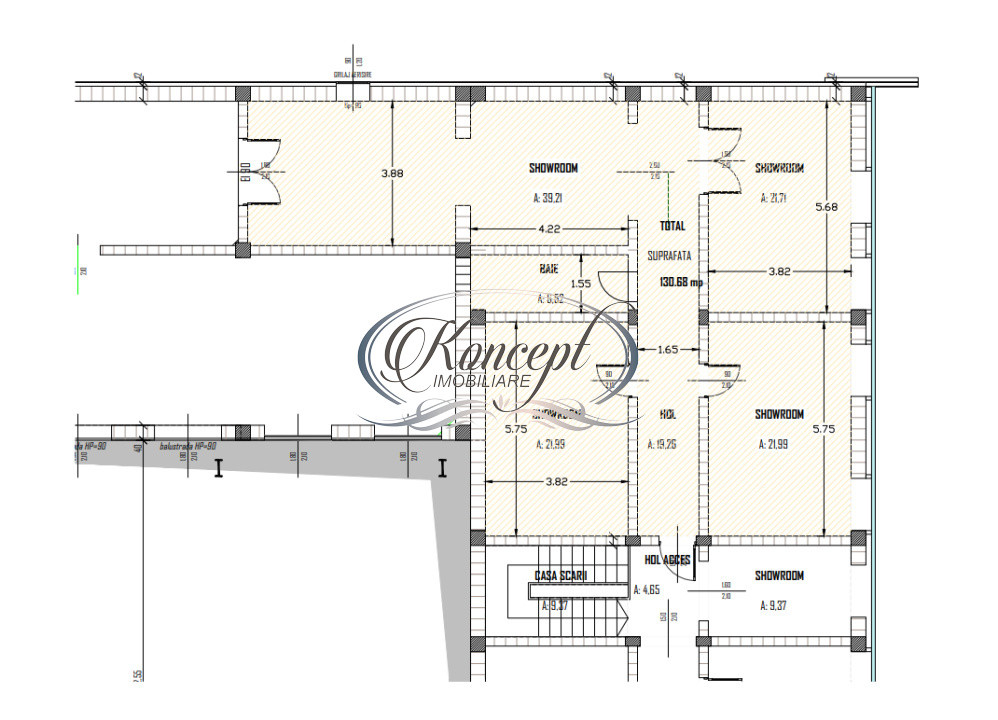 Spatiu de birouri in Artema Shopping Center