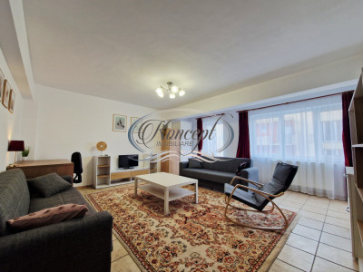 Apartament spatios si luminos cu parcare in cartierul Buna Ziua
