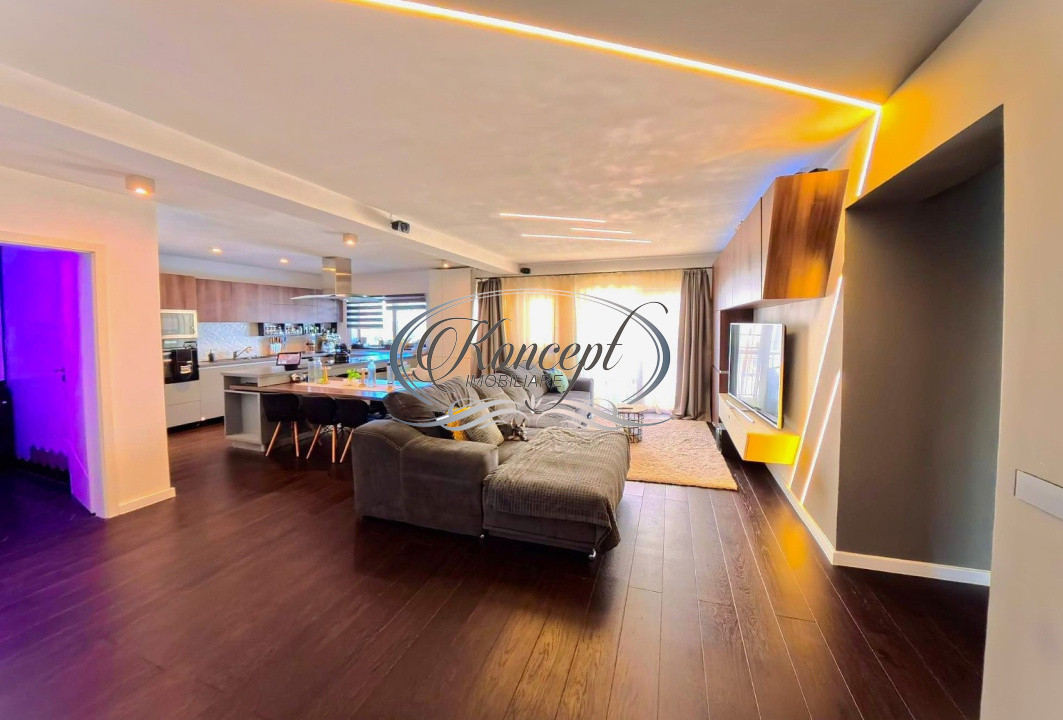 Apartament exclusivist cu terasa si garaj in cartierul Europa