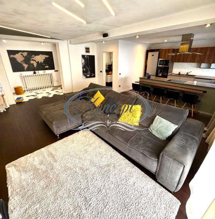 Apartament exclusivist cu terasa si garaj in cartierul Europa
