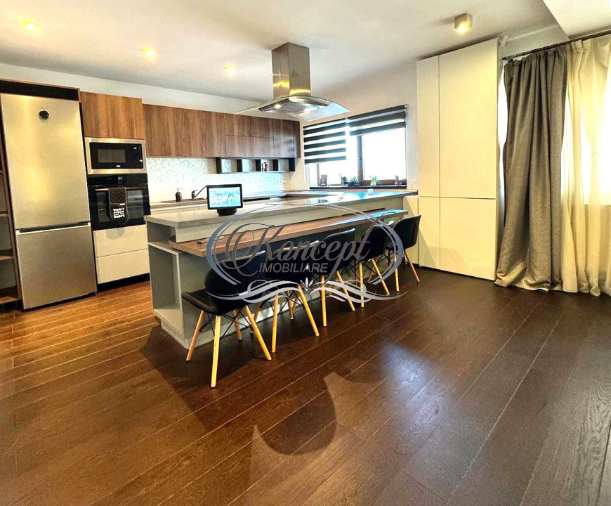 Apartament exclusivist cu terasa si garaj in cartierul Europa