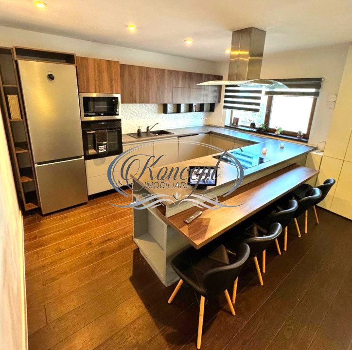 Apartament exclusivist cu terasa si garaj in cartierul Europa