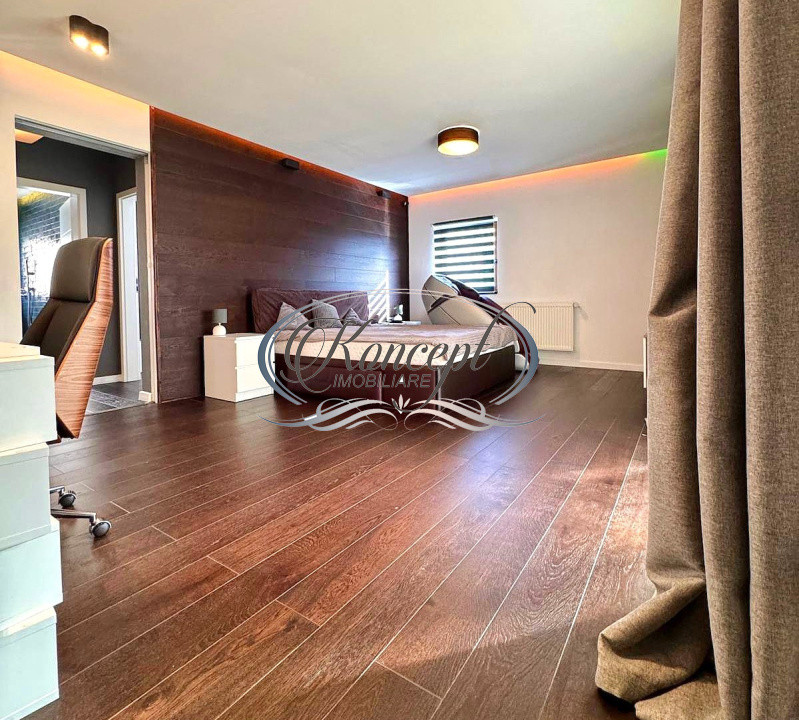 Apartament exclusivist cu terasa si garaj in cartierul Europa