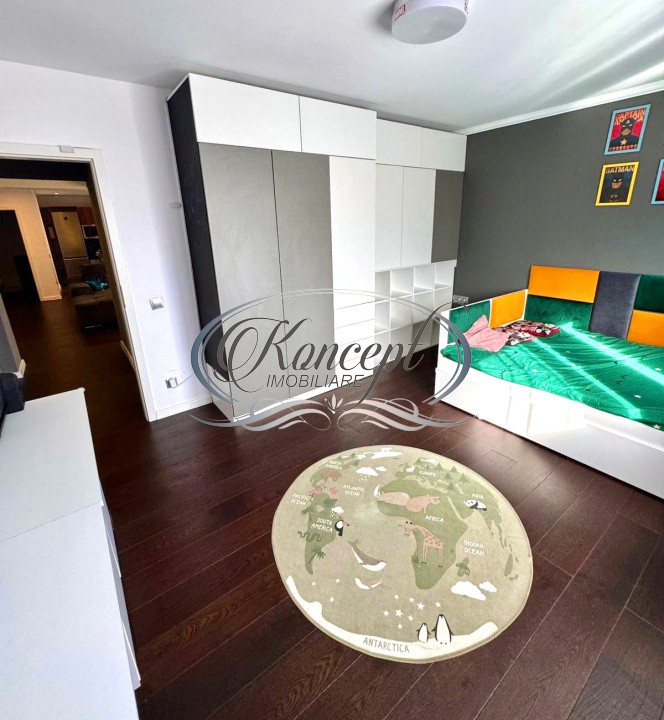 Apartament exclusivist cu terasa si garaj in cartierul Europa