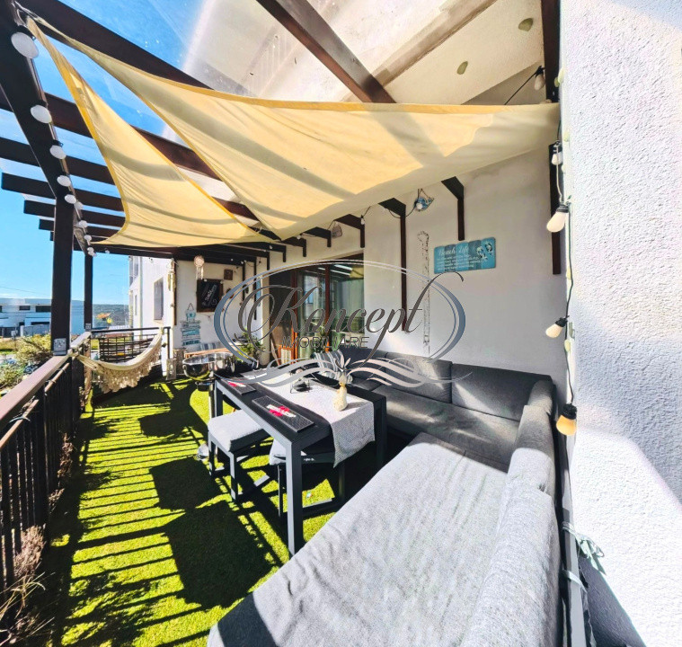 Apartament exclusivist cu terasa si garaj in cartierul Europa