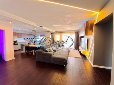 Apartament exclusivist cu terasa si garaj in cartierul Europa