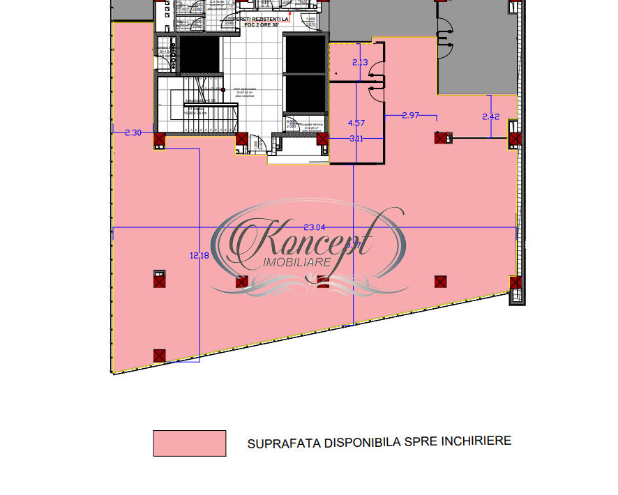 Spatiu de birouri ultramodern cu open space si 3 sali sedinta, Scala Center