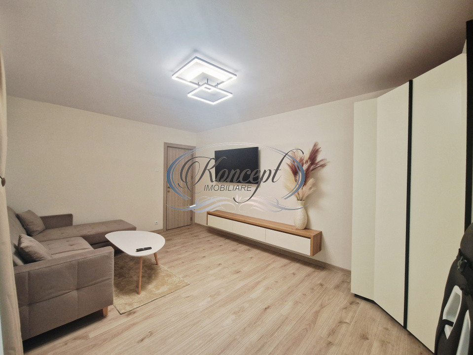 Apartament luminos la prima inchiriere dupa renovare in zona Kaufland Marasti