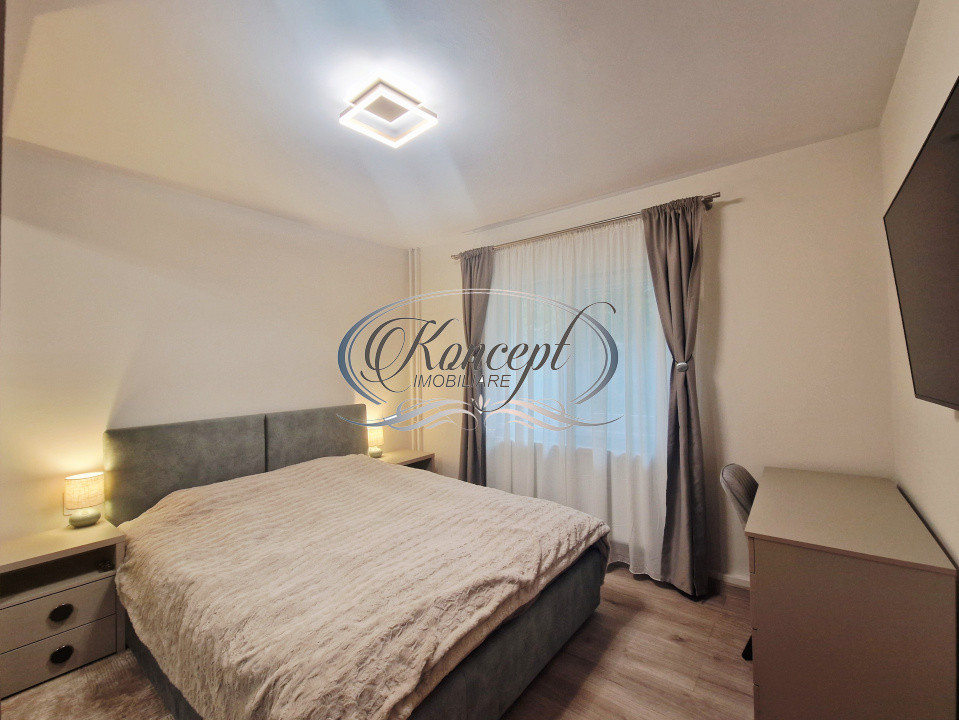 Apartament luminos la prima inchiriere dupa renovare in zona Kaufland Marasti