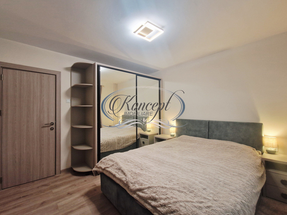 Apartament luminos la prima inchiriere dupa renovare in zona Kaufland Marasti