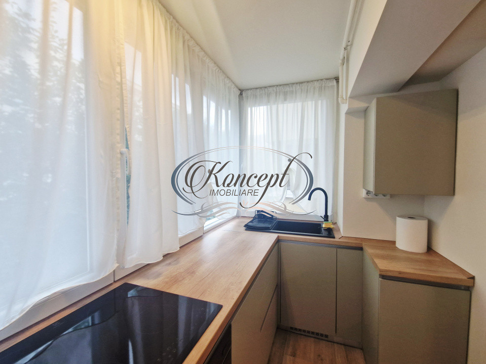 Apartament luminos la prima inchiriere dupa renovare in zona Kaufland Marasti