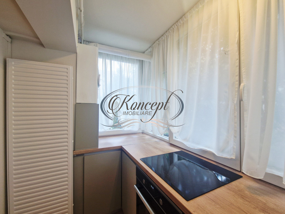 Apartament luminos la prima inchiriere dupa renovare in zona Kaufland Marasti