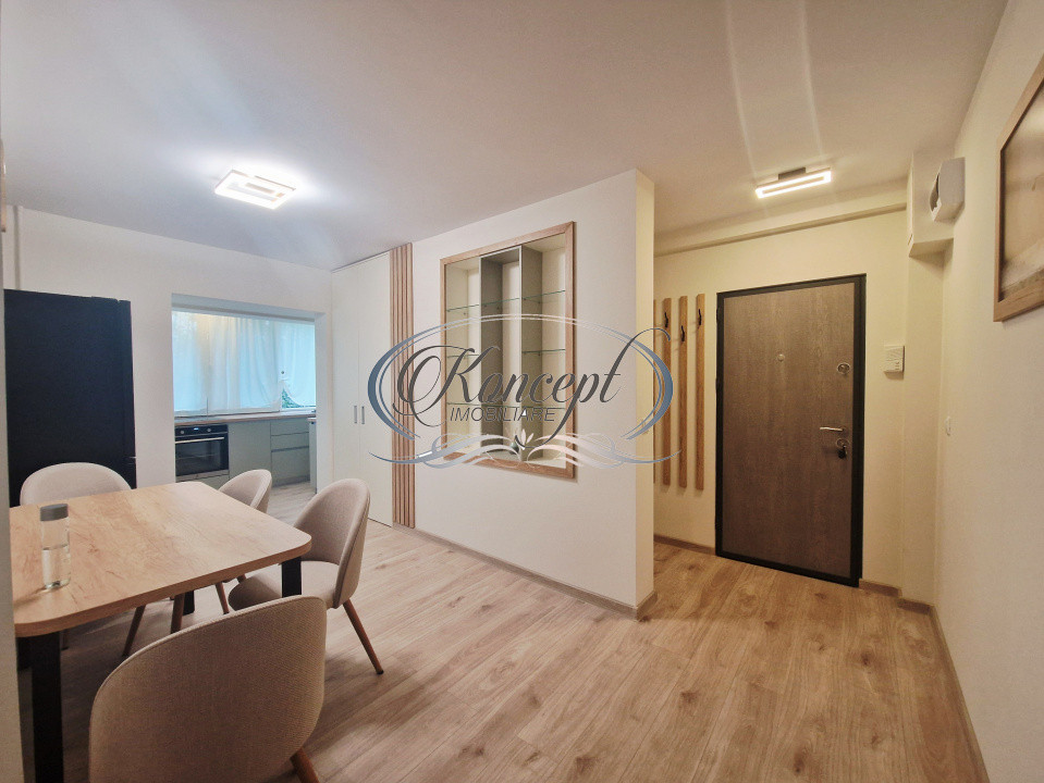 Apartament luminos la prima inchiriere dupa renovare in zona Kaufland Marasti