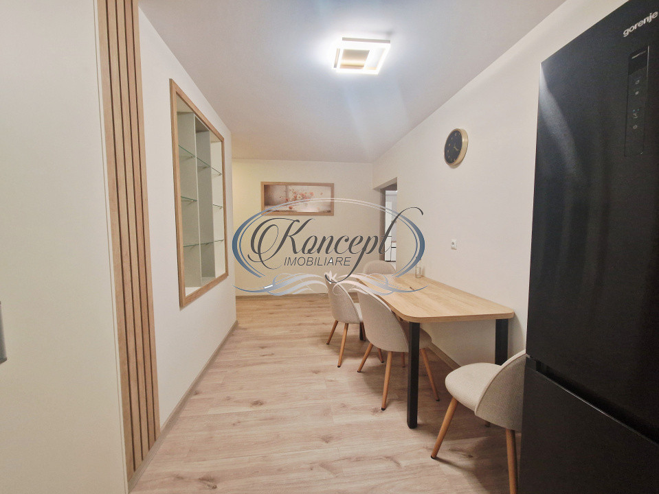 Apartament luminos la prima inchiriere dupa renovare in zona Kaufland Marasti