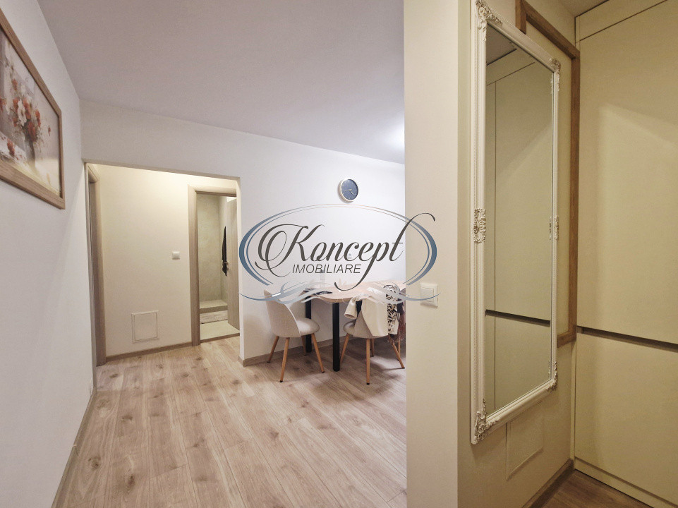 Apartament luminos la prima inchiriere dupa renovare in zona Kaufland Marasti