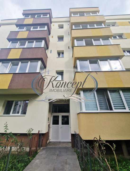 Apartament luminos la prima inchiriere dupa renovare in zona Kaufland Marasti