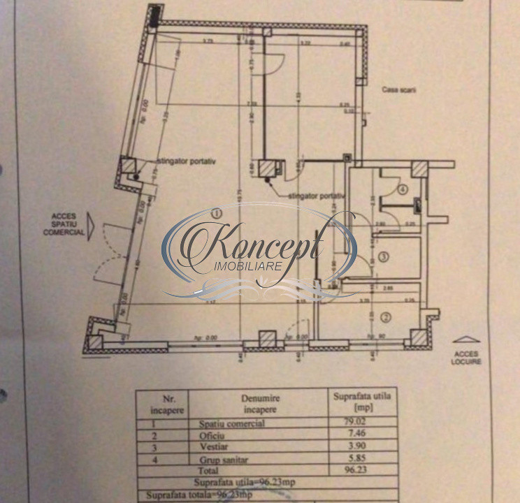 Spatiu comercial cu vad excelent in zona Garii