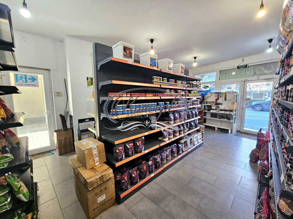 Spatiu comercial cu vad excelent in zona Garii