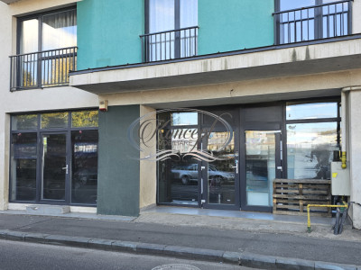 Spatiu comercial cu vad excelent in zona Garii