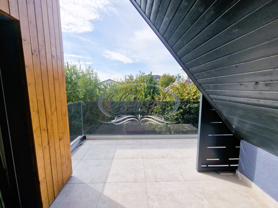 Duplex deosebit si eficient termic situat in Dambul Rotund