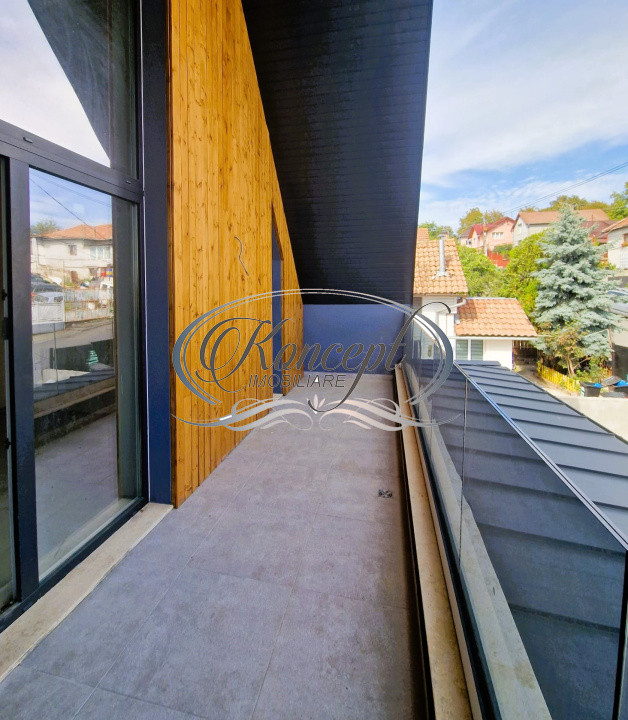 Duplex deosebit si eficient termic situat in Dambul Rotund