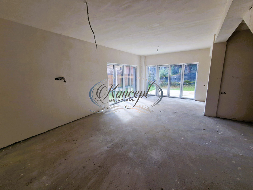 Duplex deosebit si eficient termic situat in Dambul Rotund