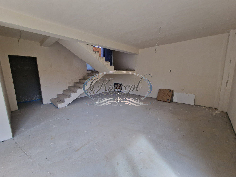 Duplex deosebit si eficient termic situat in Dambul Rotund