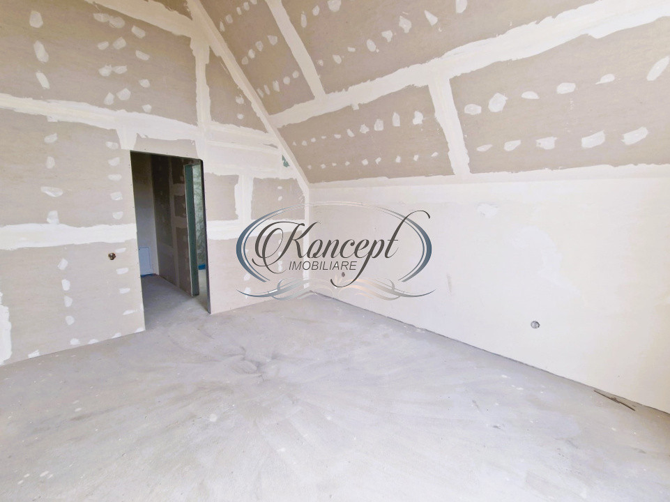 Duplex deosebit si eficient termic situat in Dambul Rotund