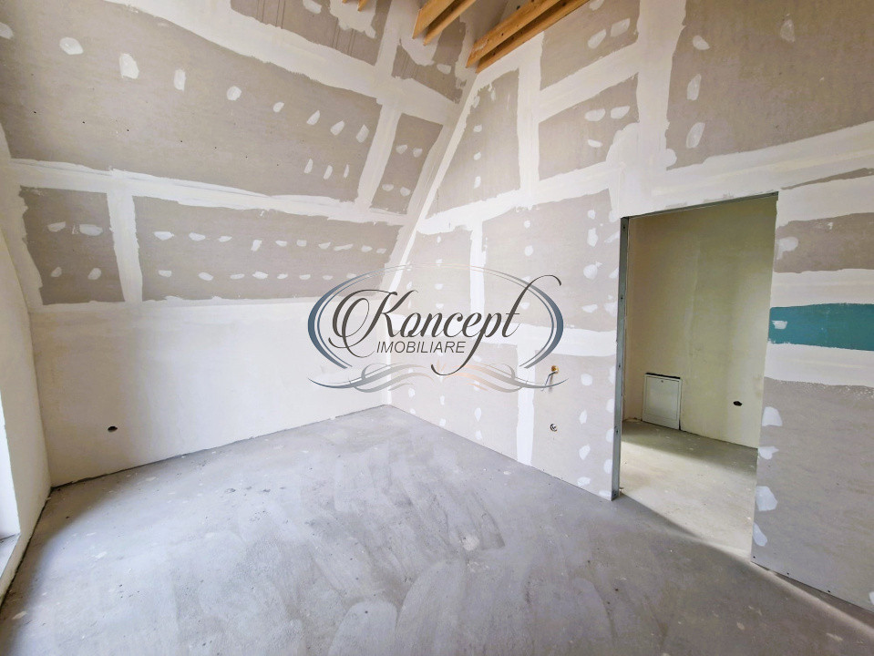 Duplex deosebit si eficient termic situat in Dambul Rotund