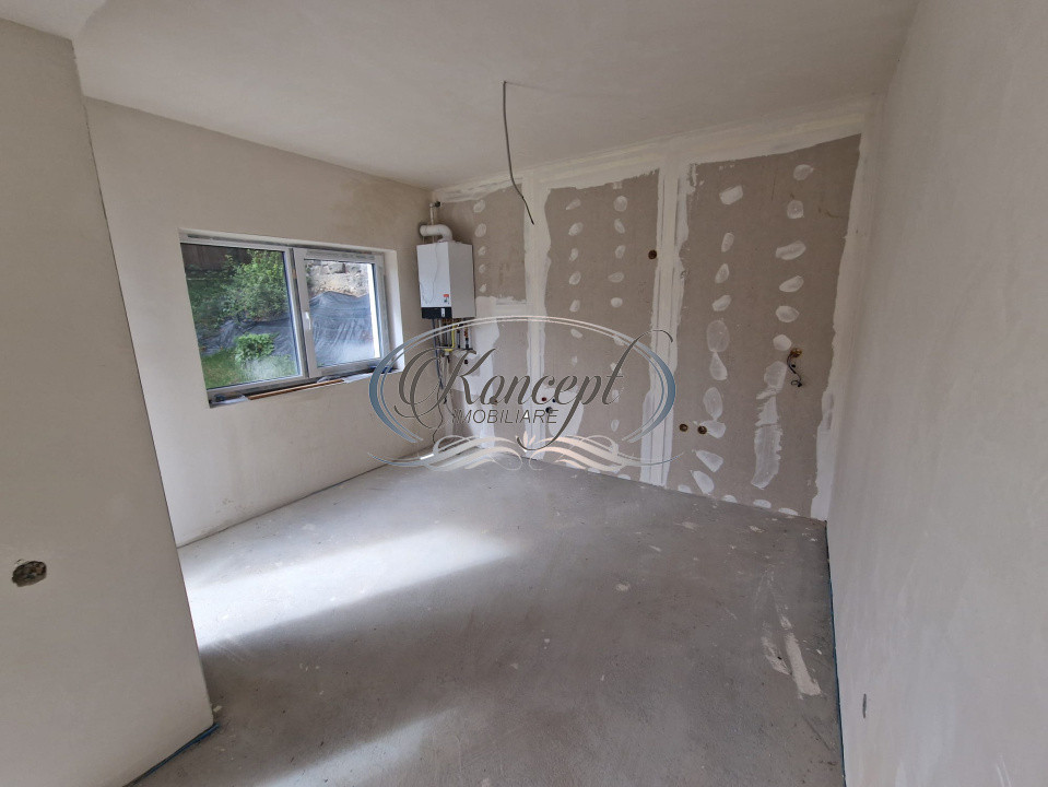 Duplex deosebit si eficient termic situat in Dambul Rotund